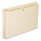 AbilityOne® 7530016321022, SKILCRAFT Manila File Jacket, Straight Tab, Legal Size, Manila, 50/Box Item: NSN6321022