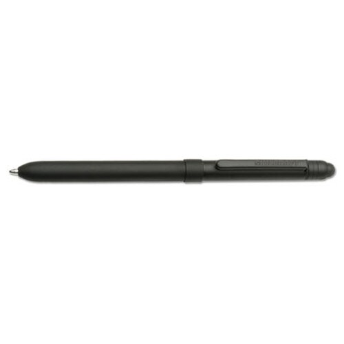 AbilityOne® 7520016461095, SKILCRAFT B3 Aviator Multi-Color Ballpoint Pen/Pencil/Stylus, Retractable, 0.5 mm, Black/Red Ink, Black Barrel Item: NSN6461095