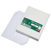 AbilityOne® 7530016471412 SKILCRAFT Recycled Address Labels, Inkjet/Laser Printers, 1 x 4, White, 20/Sheet, 250 Sheets/Box Item: NSN6471412