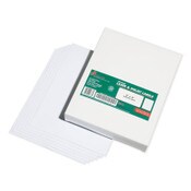 AbilityOne® 7530016471413 SKILCRAFT Recycled Address Labels, Inkjet/Laser Printers, 2 x 4, White, 10/Sheet, 250 Sheets/Box Item: NSN6471413