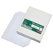 AbilityOne® 7530016471414 SKILCRAFT Recycled Address Labels, Inkjet/Laser Printers, 1.33 x 4, White, 14/Sheet, 250 Sheets/Box Item: NSN6471414