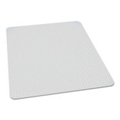 AbilityOne® 7220016568318, SKILCRAFT Biobased Chair Mat for High Pile Carpet, 46 x 60, No Lip, Clear Item: NSN6568318