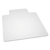 AbilityOne® 7220016568320, SKILCRAFT Biobased Chair Mat for Hard Floors, 45 x 53, 20 x 12 Lip, Clear Item: NSN6568320