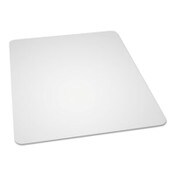 AbilityOne® 7220016568322, SKILCRAFT Biobased Chair Mat for Hard Floors, 46 x 60, No Lip, Clear Item: NSN6568322