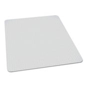 AbilityOne® 7220016568330, SKILCRAFT Biobased Chair Mat for Low/Medium Pile Carpet, 60 x 60, No Lip, Clear Item: NSN6568330
