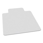 AbilityOne® 7220016568994, SKILCRAFT Biobased Chair Mat for High Pile Carpet, 45 x 53, 20 x 12 Lip, Clear Item: NSN6568994