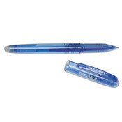 AbilityOne® 7520016580389, SKILCRAFT Erasable Re-Write Gel Pen, Stick, Medium 0.7 mm, Blue Ink, Translucent Blue Barrel, Dozen Item: NSN6580389