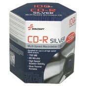 AbilityOne® 7045016582773, SKILCRAFT Thermal Printable CD-R, 700 MB/80 min, 52x, Box, Silver, 100/Pack Item: NSN6582773