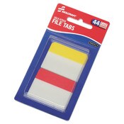 AbilityOne® 7510016614494, SKILCRAFT Self-Stick Tabs/Page Markers, 2", Bright, Asst, 44/Pack Item: NSN6614494