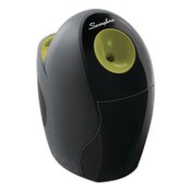AbilityOne® 7520016807013 Swingline/SKILCRAFT Personal Pencil Sharpener, AC-Powered, 4.4 x 6.6 x 7.2, Black/Green Item: NSN6807013