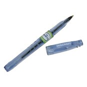 AbilityOne® 7520016827161 SKILCRAFT Recycled Water Bottle Ballpoint Pen, Stick, Medium 0.7 mm, Black Ink, Clear Barrel, Dozen Item: NSN6827161