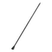 AbilityOne® 7920016827629, SKILCRAFT FlexSweep Handle with Connector, 1.13" dia x 59", Black Item: NSN6827629