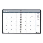 AbilityOne® 7510016828091 SKILCRAFT Monthly Planner, 8.75 x 6.88, Black Cover, 2022 Item: NSN6828092