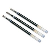 AbilityOne® 7510016849431, SKILCRAFT VISTA Gel Ink Pen Refill, Bold Conical Tip, Blue Ink, 3/Pack Item: NSN6849431