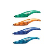 AbilityOne® 7510016857914, SKILCRAFT Precision Liner Correction Tape, Non-Refillable, Asst Color Applicators; 0.2" x 19.8 ft, 4/Pack Item: NSN6857914