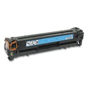 AbilityOne® 7510016901907 Remanufactured CB541A (125A) Toner, 1,400 Page-Yield, Cyan Item: NSN6901907