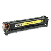 AbilityOne® 7510016901908 Remanufactured CB542A (125A) Toner, 1,400 Page-Yield, Yellow Item: NSN6901908
