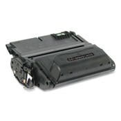 AbilityOne® 7510016902908 Remanufactured Q1338A (38A) Toner, 12,000 Page-Yield, Black Item: NSN6902908