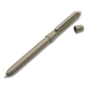AbilityOne® 7520016911540, SKILCRAFT B3 Aviator Multi-Color Ballpoint Pen/Pencil, Retractable, Medium , Black/Red Ink, Sand Barrel Item: NSN6911540
