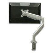 AbilityOne® 7110016915486, SKILCRAFT Gas-Spring Ergonomic Monitor Arm, For 32" Monitors, 360 Rotation, 90 Tilt, 180 Pan, Supports 19.8 lb Item: NSN6915486