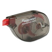 AbilityOne® 7510016919672 SKILCRAFT Redaction Correction Tape, Non-Refillable, 1/5" x 314", Clear Item: NSN6919672