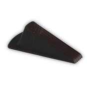 AbilityOne® 5340016936358, SKILCRAFT Doorstop, Extra-Large, 3.5 x 6.75 x 2, Brown Item: NSN6936358