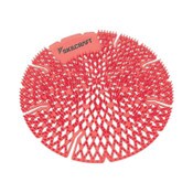 AbilityOne® 6840016998437, SKILCRAFT Lasting Power Urinal Screen Deodorizer, Apple Cinnamon, Red, 10/Carton Item: NSN6998437