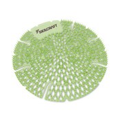 AbilityOne® 6840016998438, SKILCRAFT Lasting Power Urinal Screen Deodorizer, Calypso Lime, Green, 10/Carton Item: NSN6998438