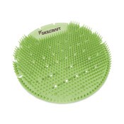 AbilityOne® 6840016998446, SKILCRAFT Extended Power Urinal Screen Deodorizer, Calypso Lime, Green, 6/Carton Item: NSN6998446