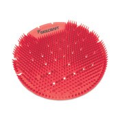 AbilityOne® 6840016998447, SKILCRAFT Extended Power Urinal Screen Deodorizer, Apple Cinnamon, Red, 6/Carton Item: NSN6998447
