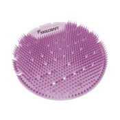 AbilityOne® 6840016998448, SKILCRAFT Extended Power Urinal Screen Deodorizer, Lavender Lace, Purple, 6/Carton Item: NSN6998448