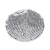 AbilityOne® 6840016998449, SKILCRAFT Extended Power Urinal Screen Deodorizer, Ice, Silver, 6/Carton Item: NSN6998449
