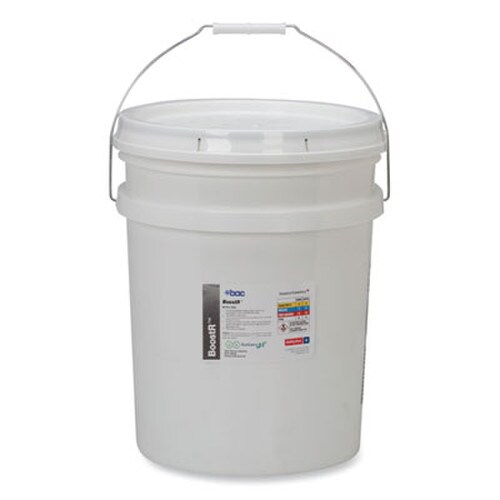 AbilityOne® 7930017000755, SKILCRAFT BoostR Toxic Gases and Vapors (VOCs) Remover, Unscented, 5 gal Bucket Item: NSN7000755