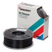 AbilityOne® 7045017057355, SKILCRAFT 3D Printer Nylon Filament, 1 kg Spool, 2.85 mm, Black Item: NSN7057355