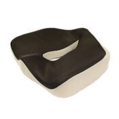 AbilityOne® 7195017137729, SKILCRAFT Seat Cushion, 14.5 x 17.9 x 2.7, Black Item: NSN7137729