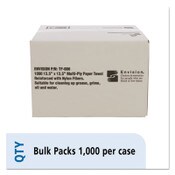 AbilityOne® 7920008239773, SKILCRAFT, Total Wipes II Towel, 4-Ply, 13.25 x 14.25, White, 1,000/Box Item: NSN8239773