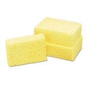 AbilityOne® 7920008841116, SKILCRAFT, Cellulose Coarse-Textured Sponge, 3.63 x 5.75, 1.75" Thick, Natural, 60/Box Item: NSN8841116