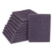 AbilityOne® 7920008917537, SKILCRAFT, Griddle Polishing Pad, 4 x 6, Nylon, Black, 60/Carton Item: NSN8917537