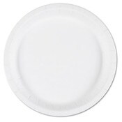 AbilityOne® 7350008993056, SKILCRAFT Paper Plates, 9" dia, White, 1,000/Box Item: NSN8993056