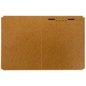 AbilityOne® 7530009268978, SKILCRAFT Heavy-Duty Kraft Fastener Folder, 0.75" Expansion, 1 Fastener, Letter Size, Kraft Exterior, 100/Box Item: NSN9268978