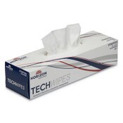 AbilityOne® 7920009651709, SKILCRAFT, TechWipes Biodegradable Electronics Tissue, 3-Ply, 16.5 x 15.25, Unscented, White, 1,350/Box Item: NSN9651709