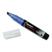 AbilityOne® 7520009731060, SKILCRAFT Chisel Tip Large Permanent Marker, Broad Chisel Tip, Blue, Dozen Item: NSN9731060