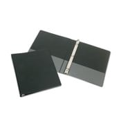 AbilityOne® 7510009845787, SKILCRAFT Flexible 3-Ring Binder, 0.5" Capacity, 11 x 8.5, Black Item: NSN9845787