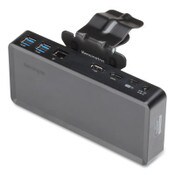 AbilityOne® 702500NIB0014, SKILCRAFT Kensington Universal Docking Station USB-C/USB 3.0 Dual 2K with Mounting Bracket, Black Item: NSNNIB0014
