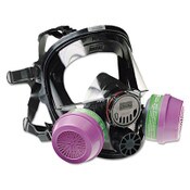 North Safety® 7600 Series Full-Facepiece Respirator Mask, Medium/Large Item: NSP760008A