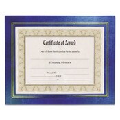 NuDell™ Leatherette Document Frame, 8.5 x 11, Blue, Pack of Two Item: NUD21201