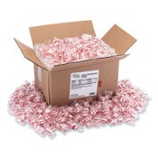 Office Snax® Candy Assortments, Peppermint Puffs Candy, 5 lb Carton Item: OFX00661