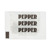 Office Snax® Pepper Packets, 0.1 g Packet, 3,000/Carton Item: OFX15269