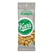 Kar's Peanuts, Salted, 2.5 oz Packet, 12/Box Item: OFXSN08237