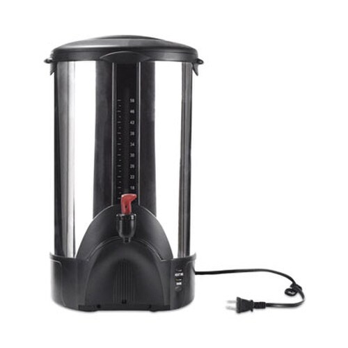 Coffee Pro 50-Cup Percolating Urn, Stainless Steel Item: OGFCP50